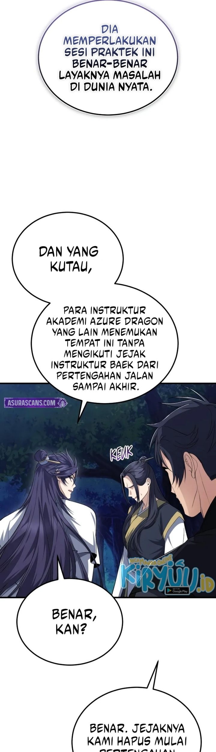 Number One Star Instructor Master Baek Chapter 112 Gambar 64