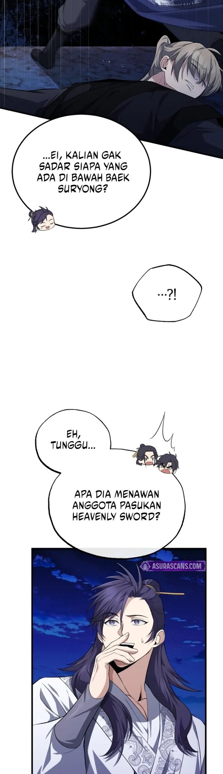 Number One Star Instructor Master Baek Chapter 112 Gambar 12