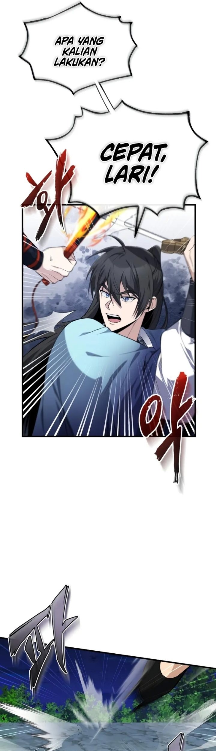 Number One Star Instructor Master Baek Chapter 112 Gambar 14