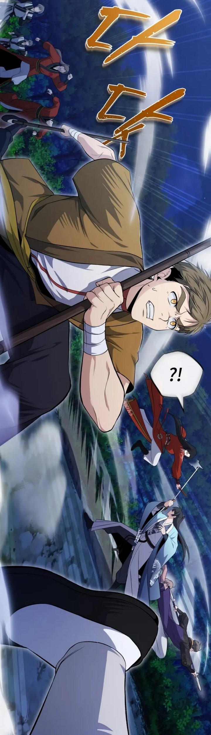 Number One Star Instructor Master Baek Chapter 112 Gambar 16