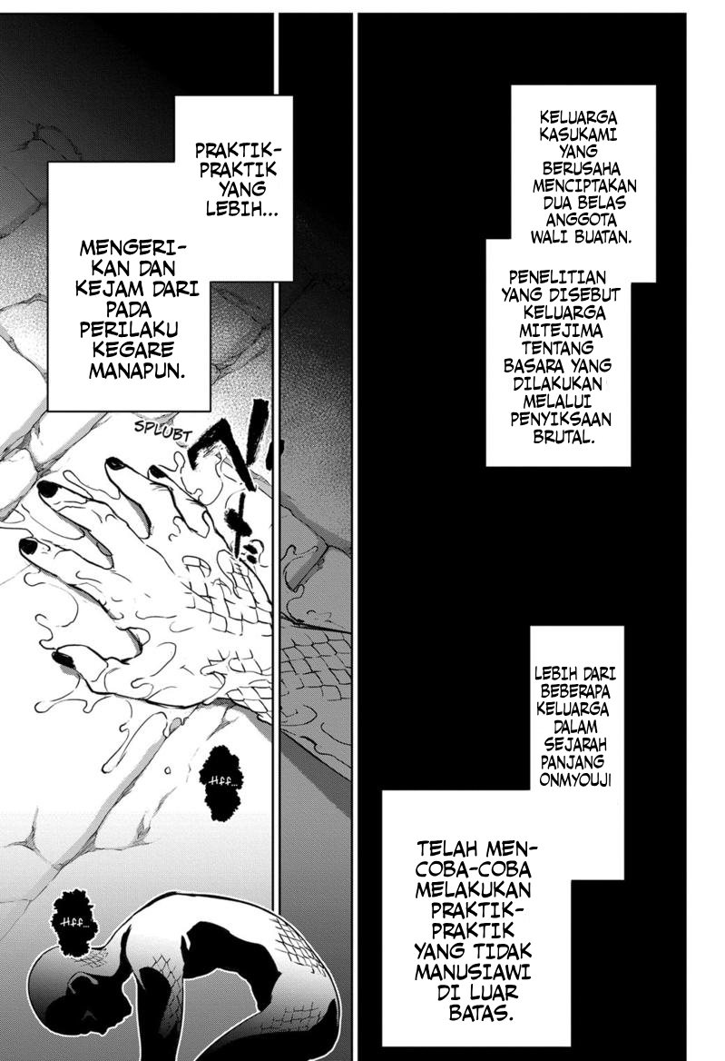 Sousei no Onmyouji Chapter 121 Gambar 17