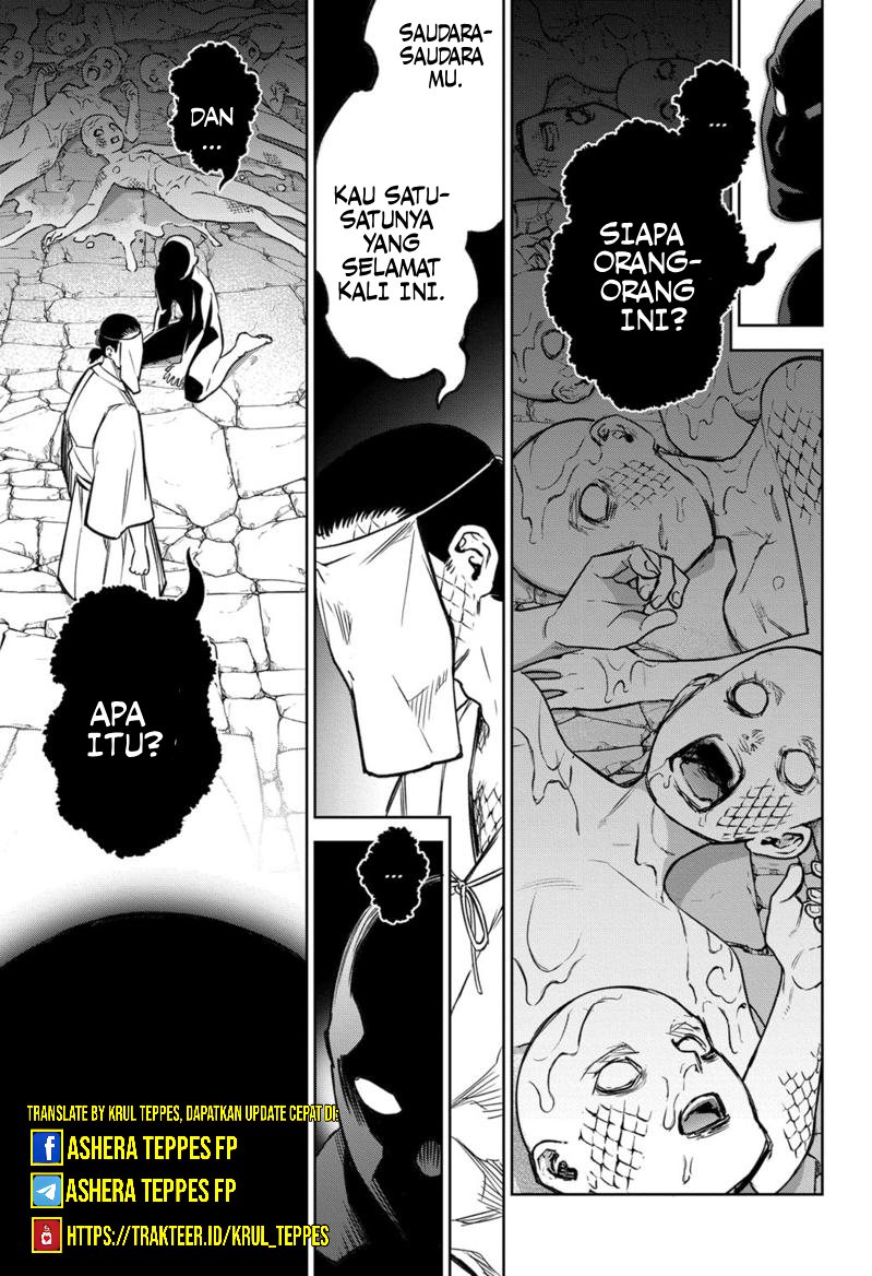 Sousei no Onmyouji Chapter 121 Gambar 19