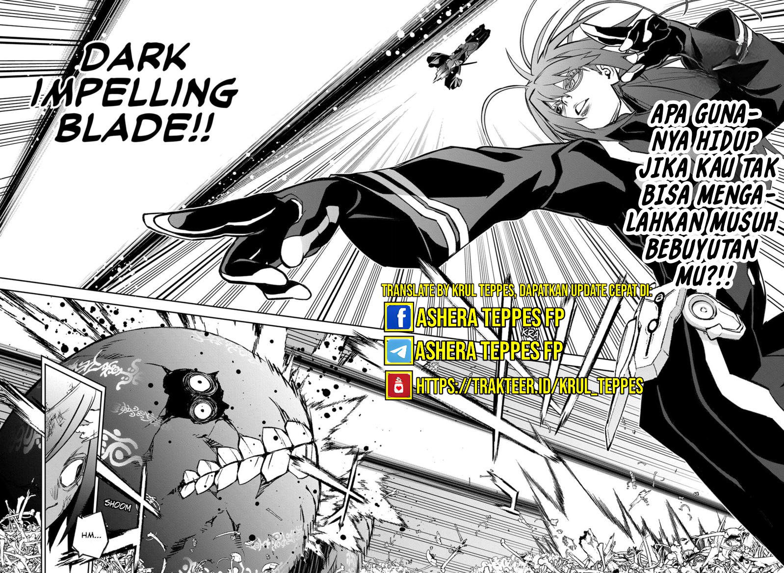 Sousei no Onmyouji Chapter 121 Gambar 12