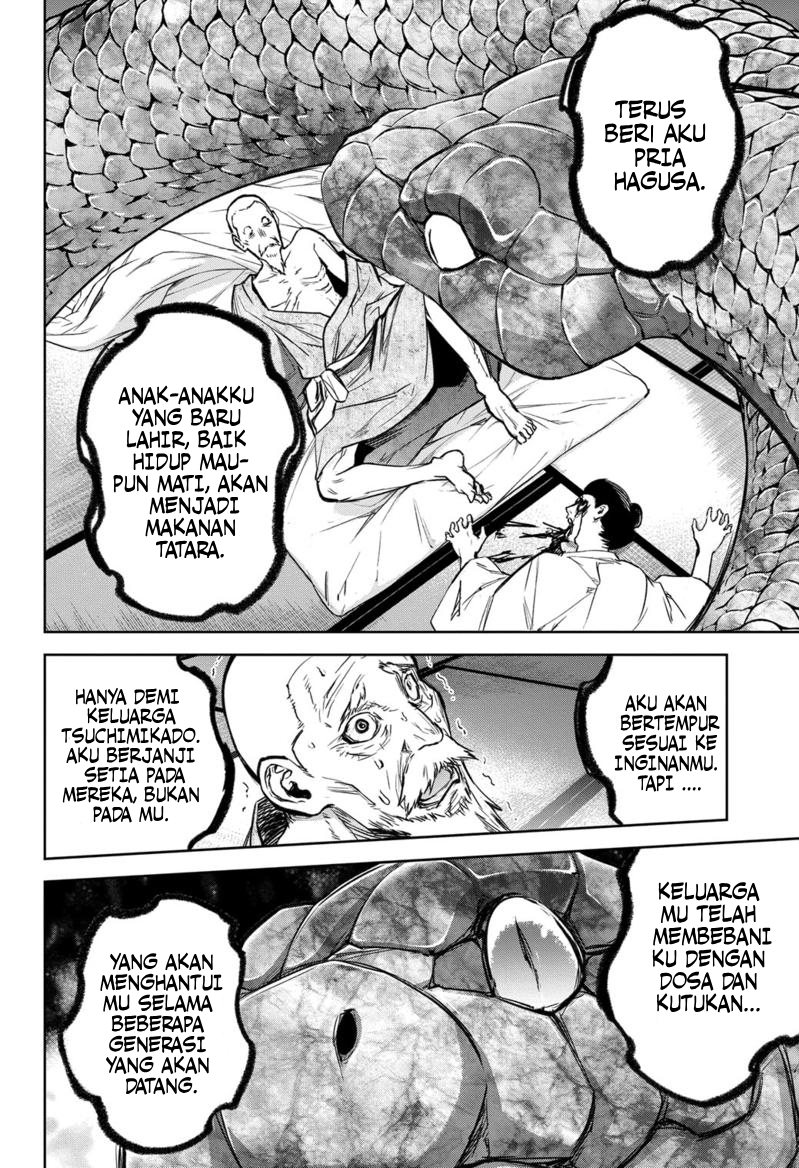 Sousei no Onmyouji Chapter 121 Gambar 29