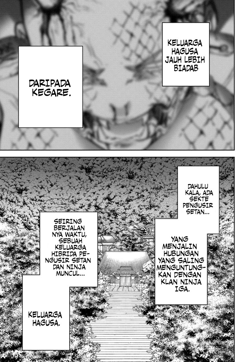 Sousei no Onmyouji Chapter 121 Gambar 21