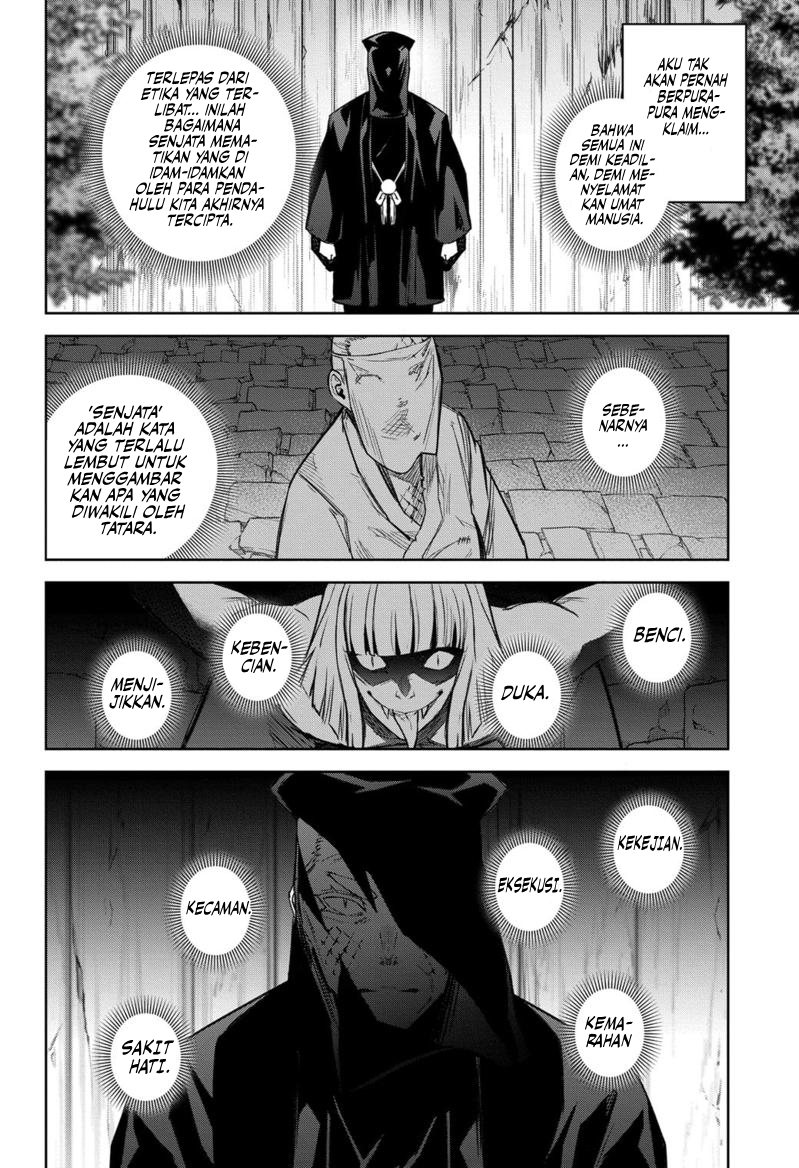 Sousei no Onmyouji Chapter 121 Gambar 35