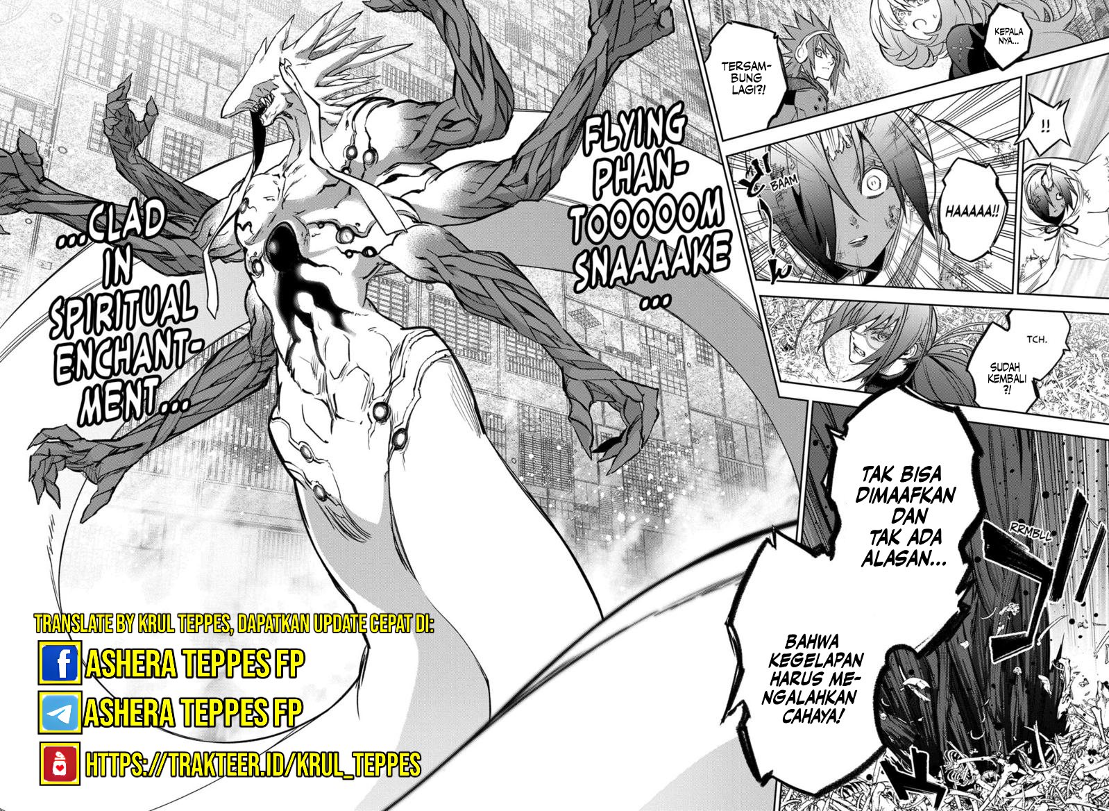 Sousei no Onmyouji Chapter 121 Gambar 37