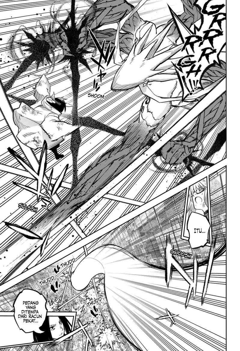 Sousei no Onmyouji Chapter 121 Gambar 39