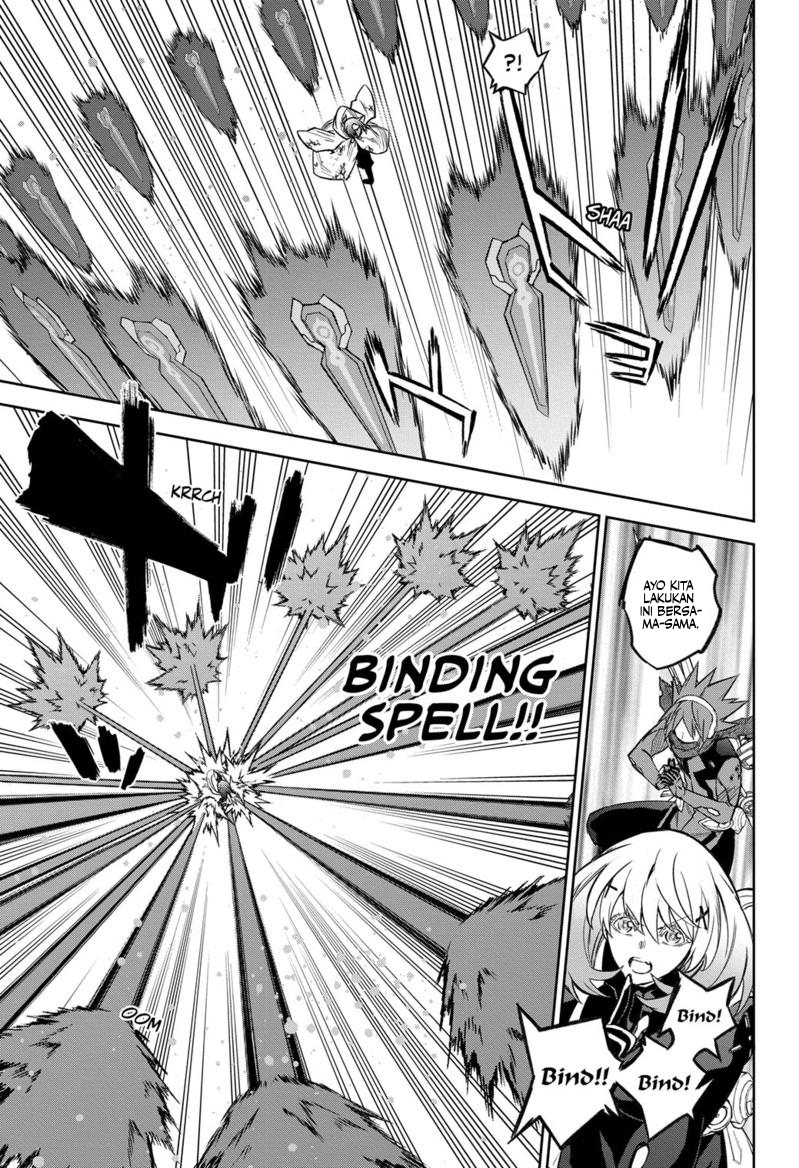 Sousei no Onmyouji Chapter 121 Gambar 41