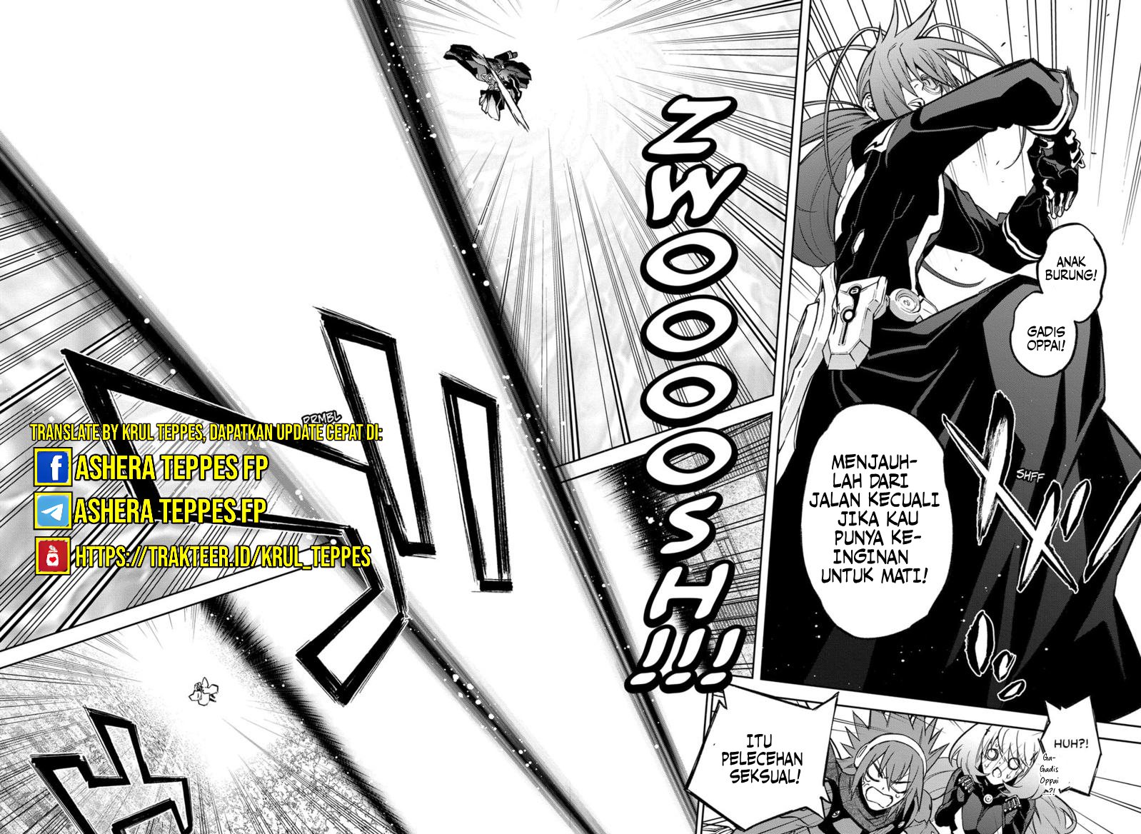 Sousei no Onmyouji Chapter 121 Gambar 5