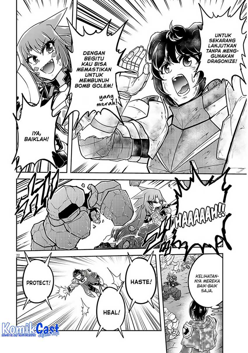 Live Dungeon! Chapter 68 Gambar 22