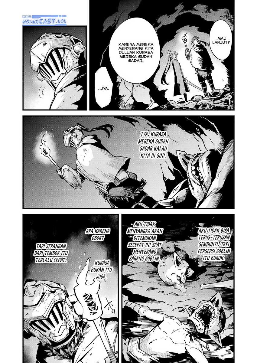 Goblin Slayer Side Story: Year One Chapter 101 Gambar 19