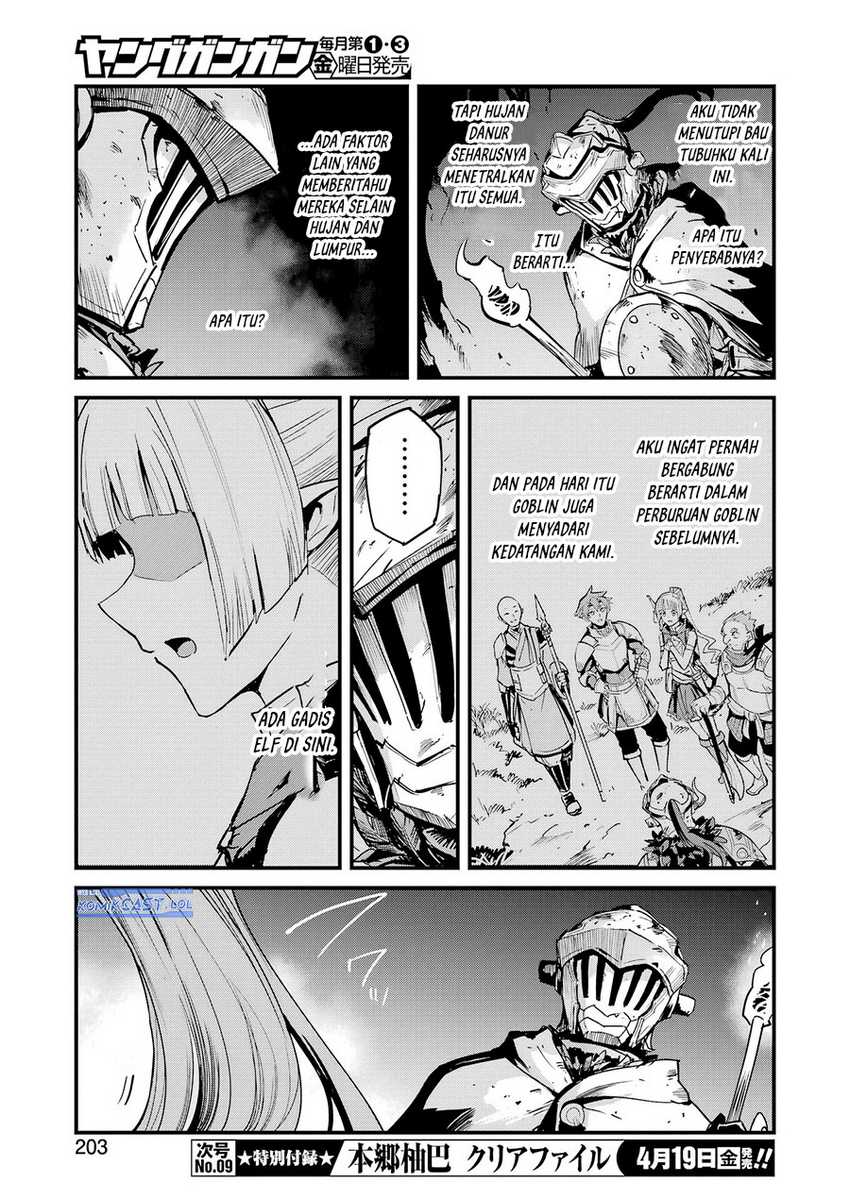 Goblin Slayer Side Story: Year One Chapter 101 Gambar 20