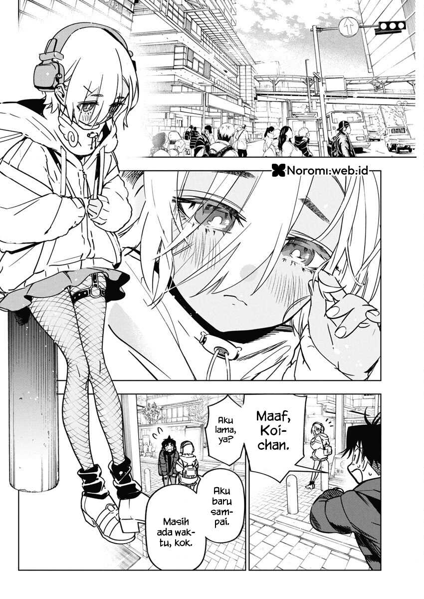 Now That We Draw Chapter 37 Gambar 14