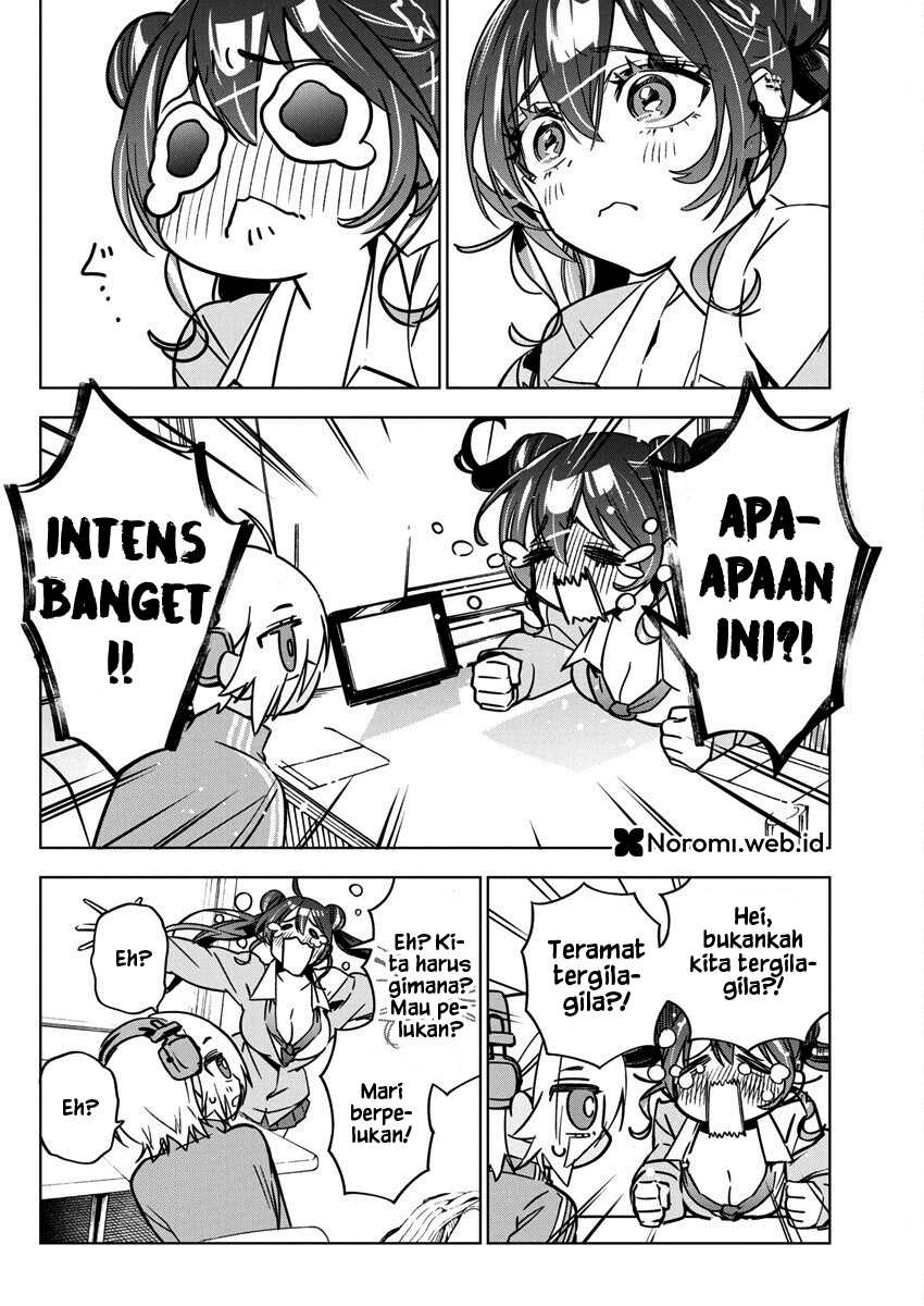 Now That We Draw Chapter 37 Gambar 10