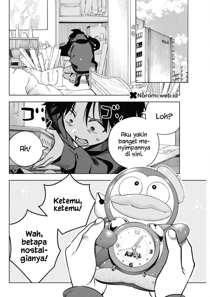 Now That We Draw Chapter 37 Gambar 12