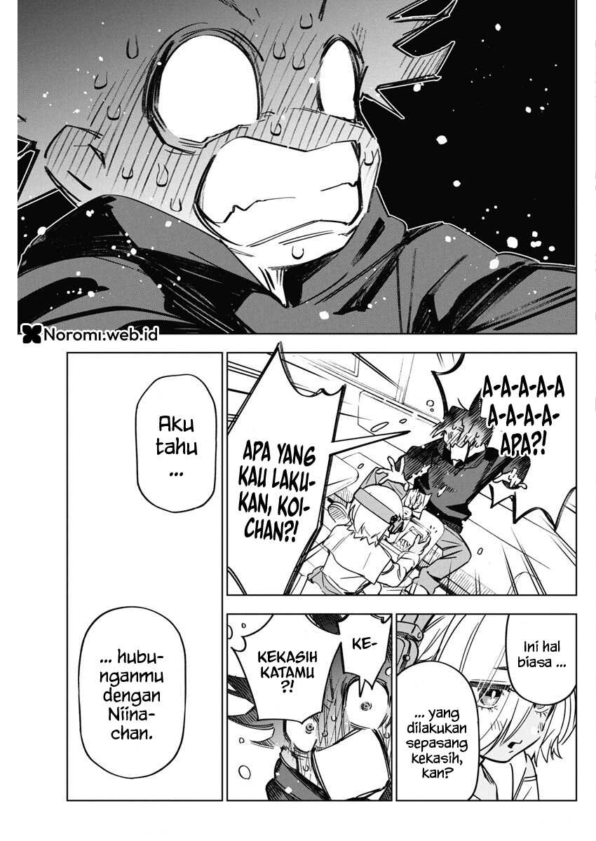 Now That We Draw Chapter 37 Gambar 26