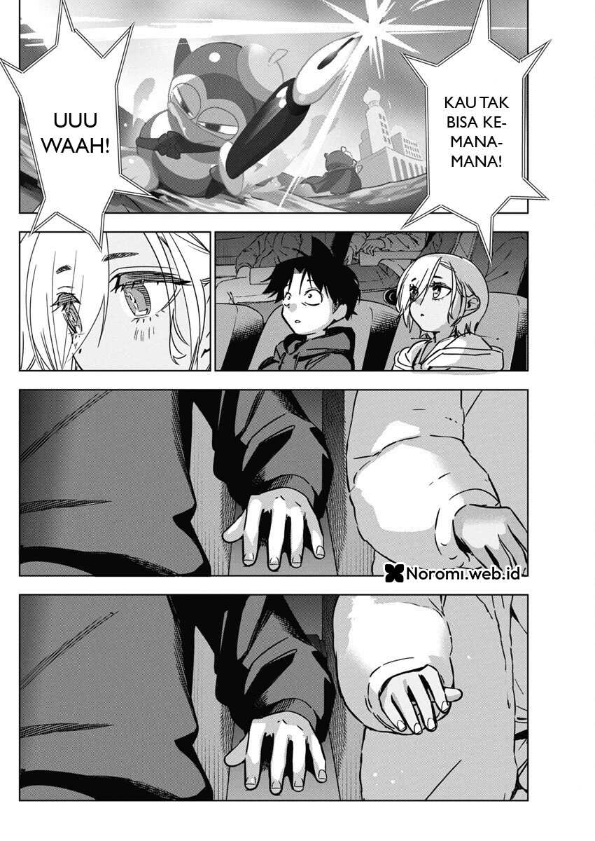 Now That We Draw Chapter 37 Gambar 20