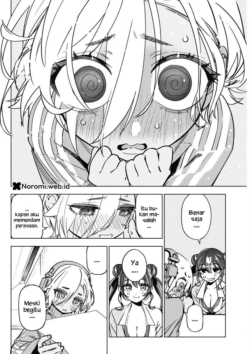 Now That We Draw Chapter 37 Gambar 6