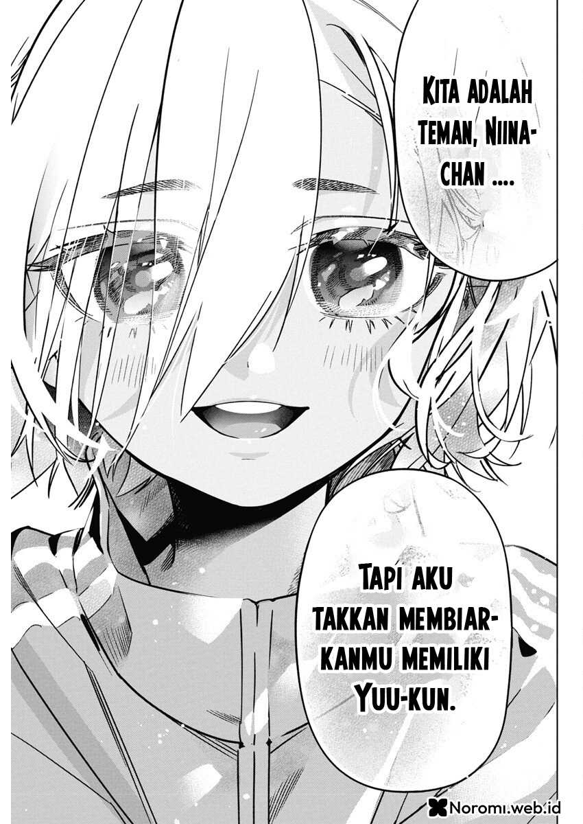 Now That We Draw Chapter 37 Gambar 9