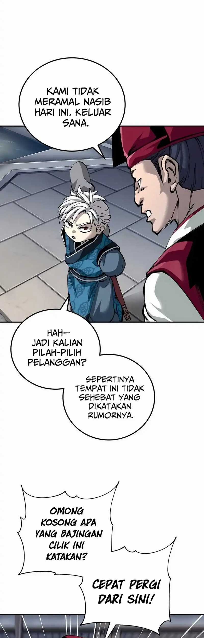 Warrior Grandpa and Supreme Granddaughter Chapter 82 Gambar 48