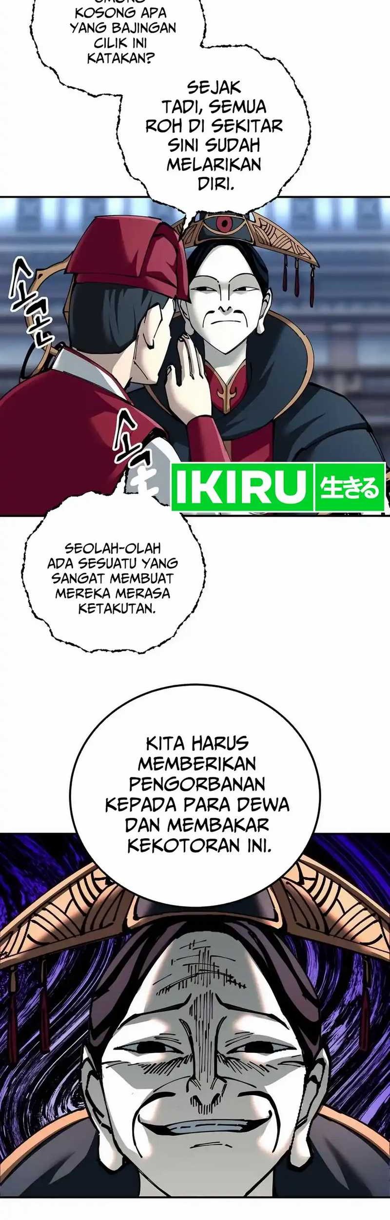 Warrior Grandpa and Supreme Granddaughter Chapter 82 Gambar 52