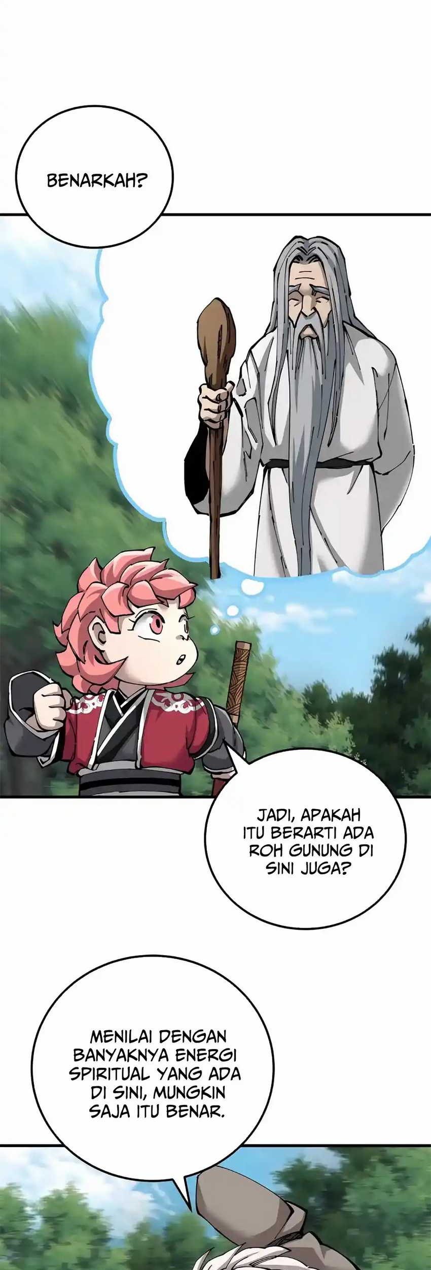 Warrior Grandpa and Supreme Granddaughter Chapter 81 Gambar 56