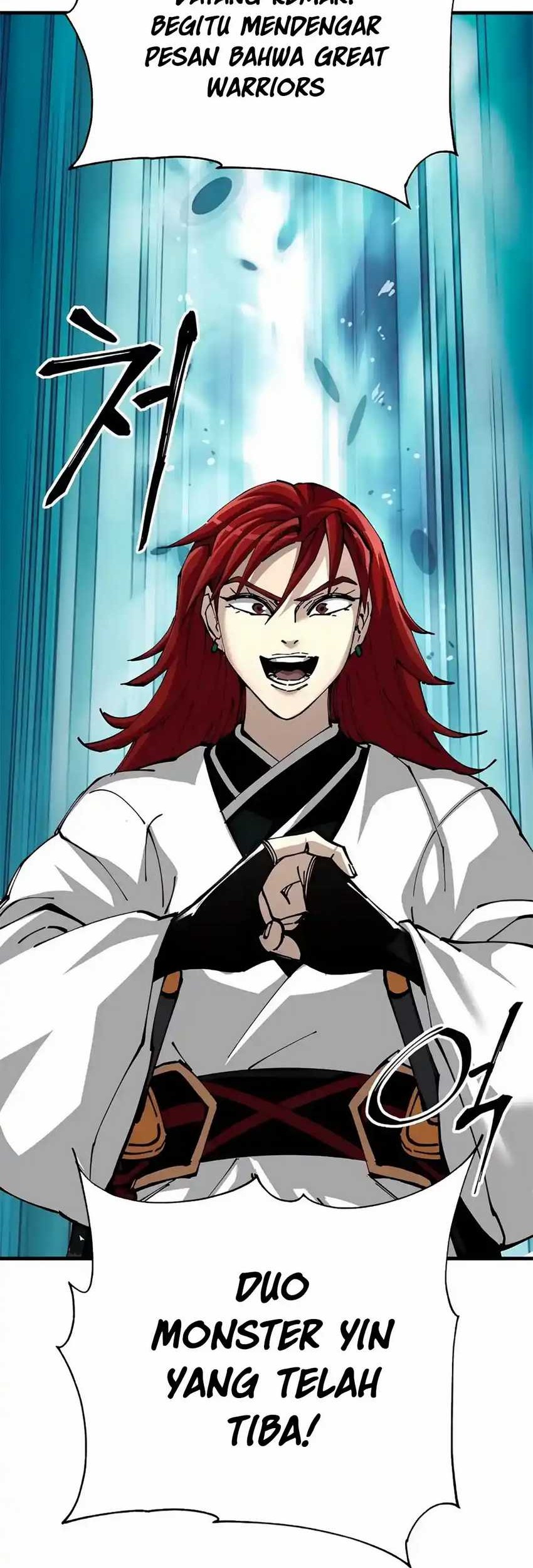 Manhwa Warrior Grandpa and Supreme Granddaughter Chapter 81 gambar nomor 2