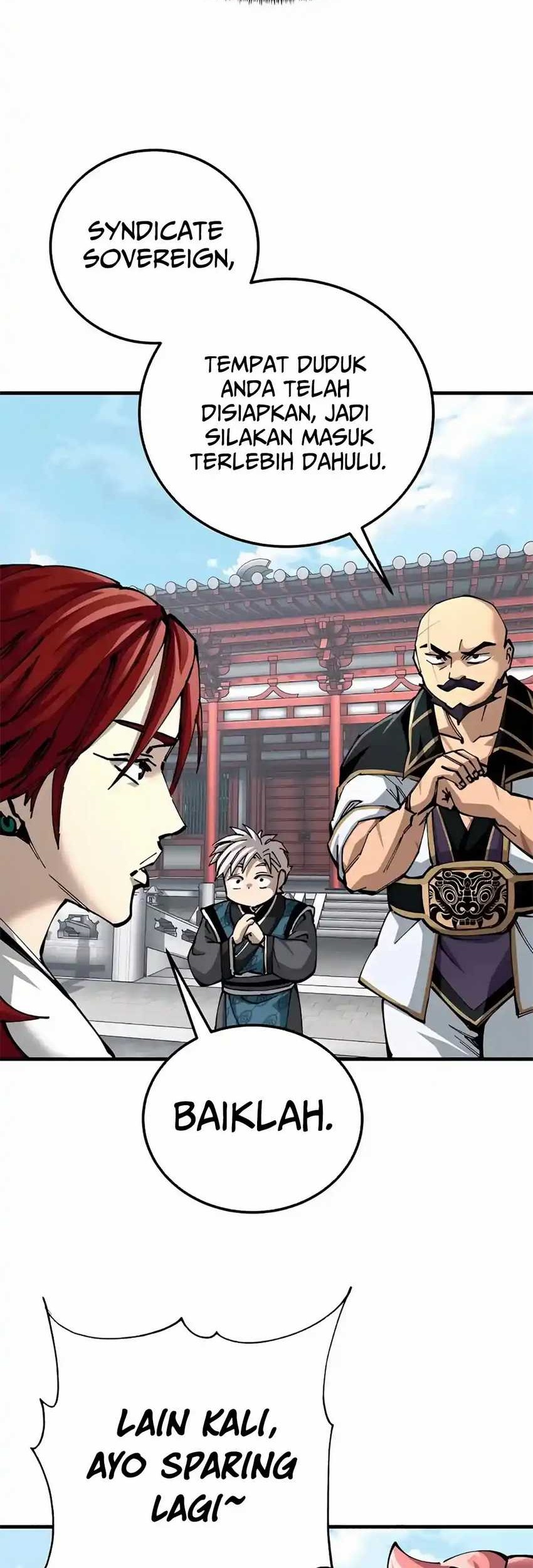 Warrior Grandpa and Supreme Granddaughter Chapter 81 Gambar 4