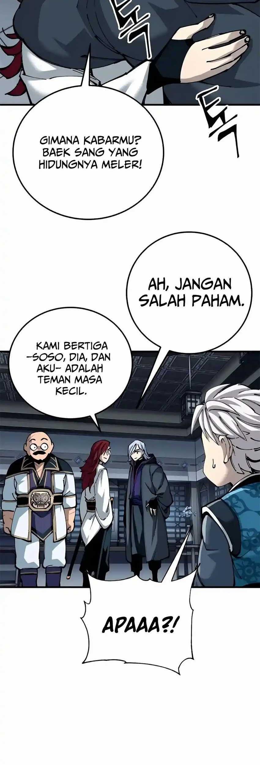 Warrior Grandpa and Supreme Granddaughter Chapter 81 Gambar 21