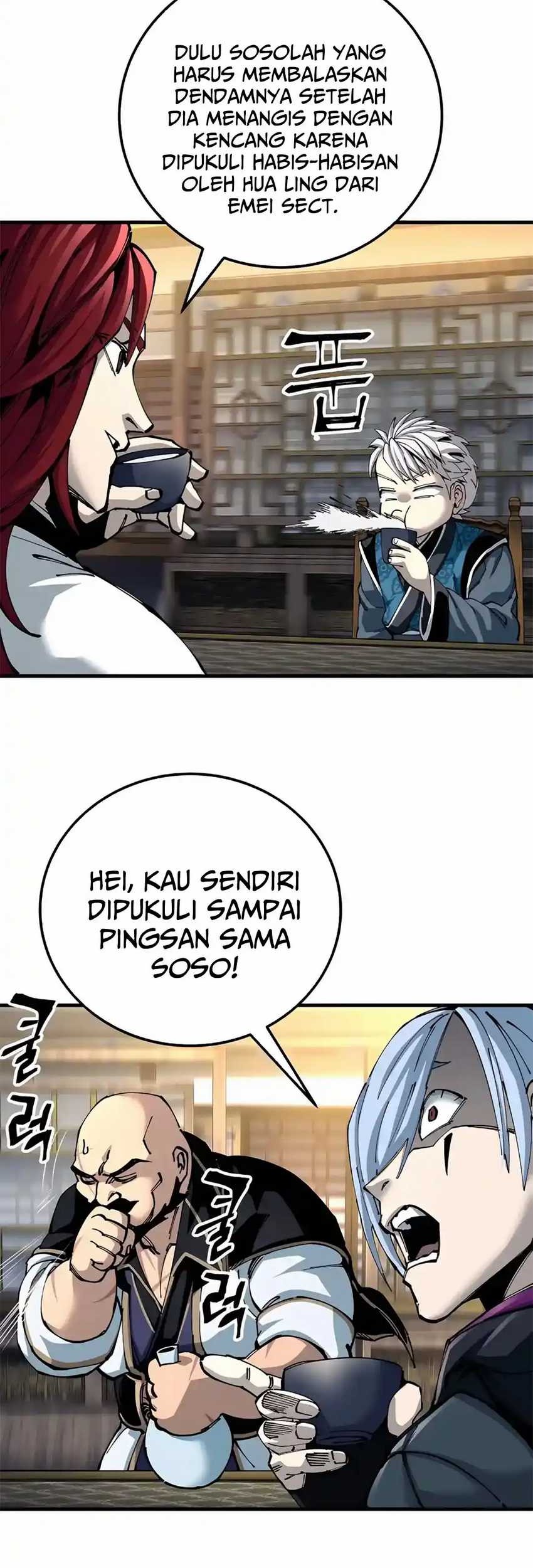Warrior Grandpa and Supreme Granddaughter Chapter 81 Gambar 26
