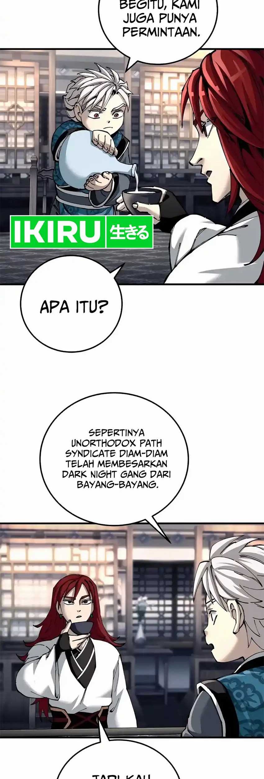 Warrior Grandpa and Supreme Granddaughter Chapter 81 Gambar 37