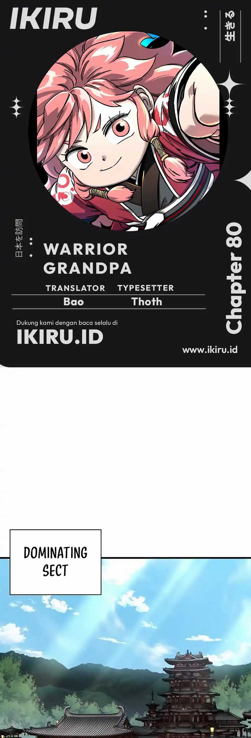 Komik Warrior Grandpa and Supreme Granddaughter Chapter 80 gambar nomor 1