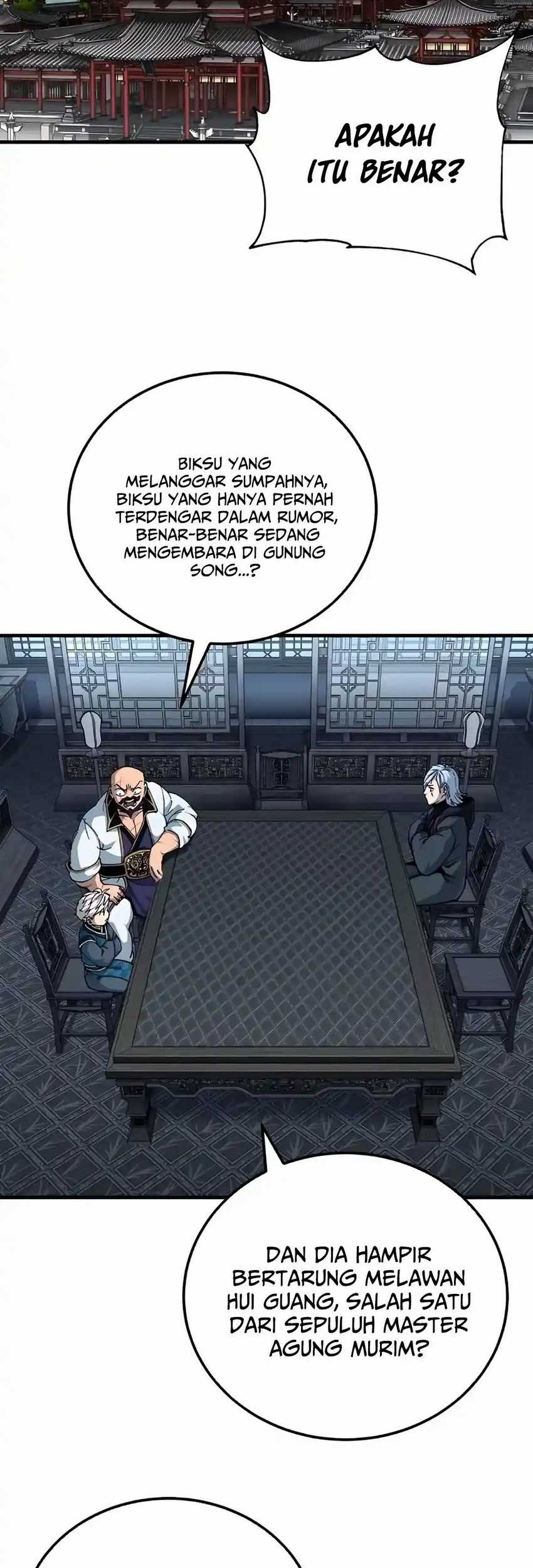 Manhwa Warrior Grandpa and Supreme Granddaughter Chapter 80 gambar nomor 2