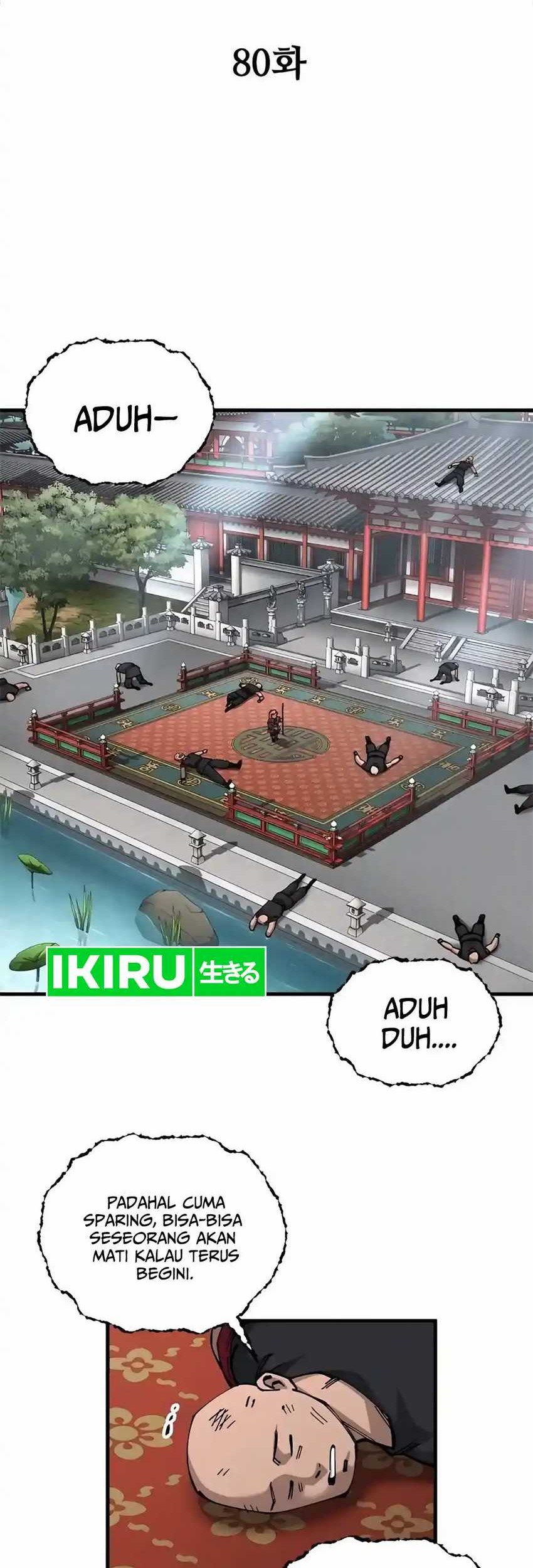 Warrior Grandpa and Supreme Granddaughter Chapter 80 Gambar 14