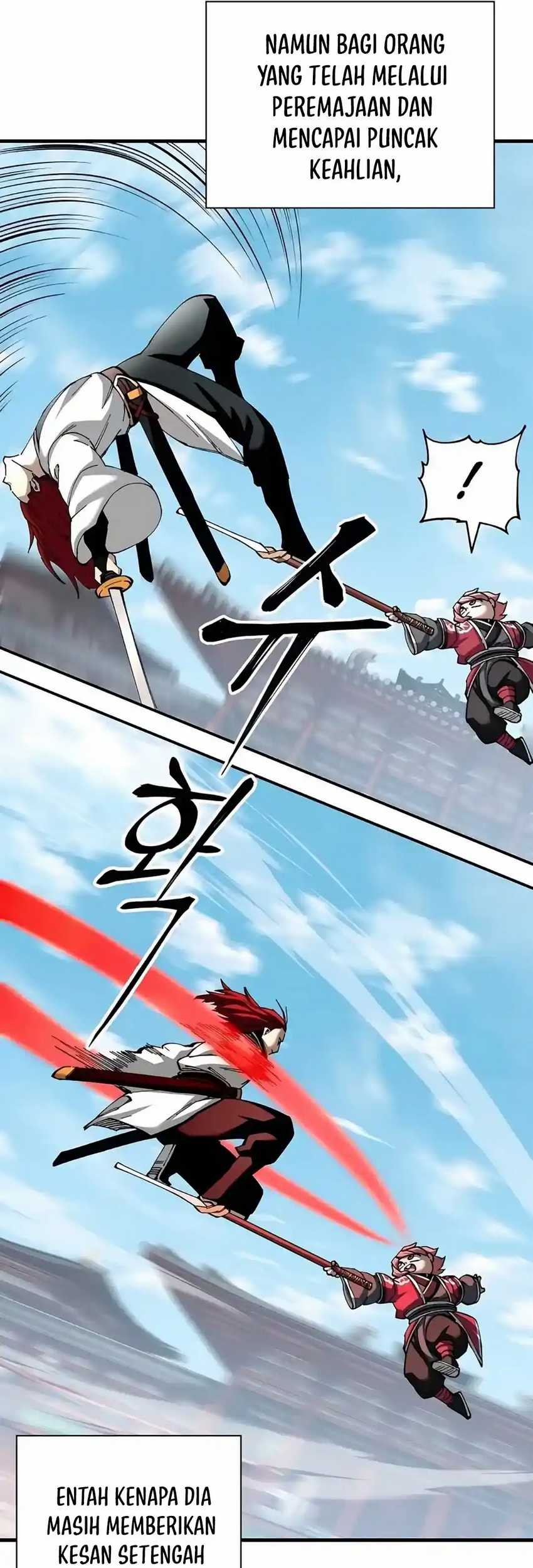 Warrior Grandpa and Supreme Granddaughter Chapter 80 Gambar 39