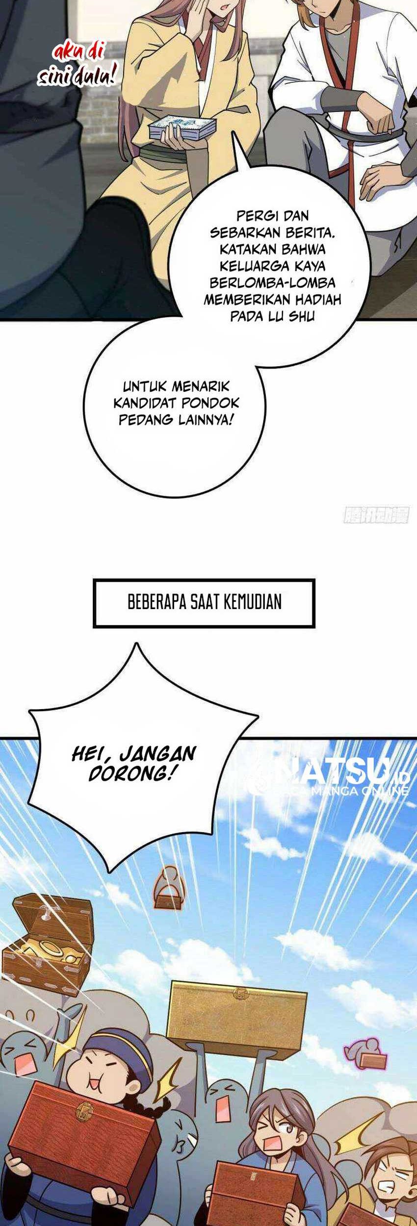 Spare Me, Great Lord! Chapter 617 Gambar 27