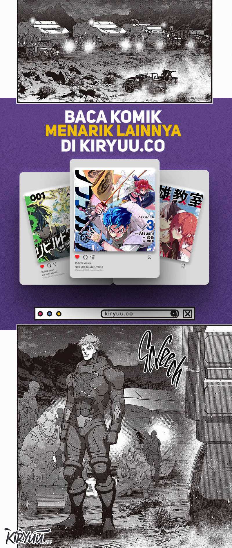 Rebuild World Chapter 65 Gambar 27