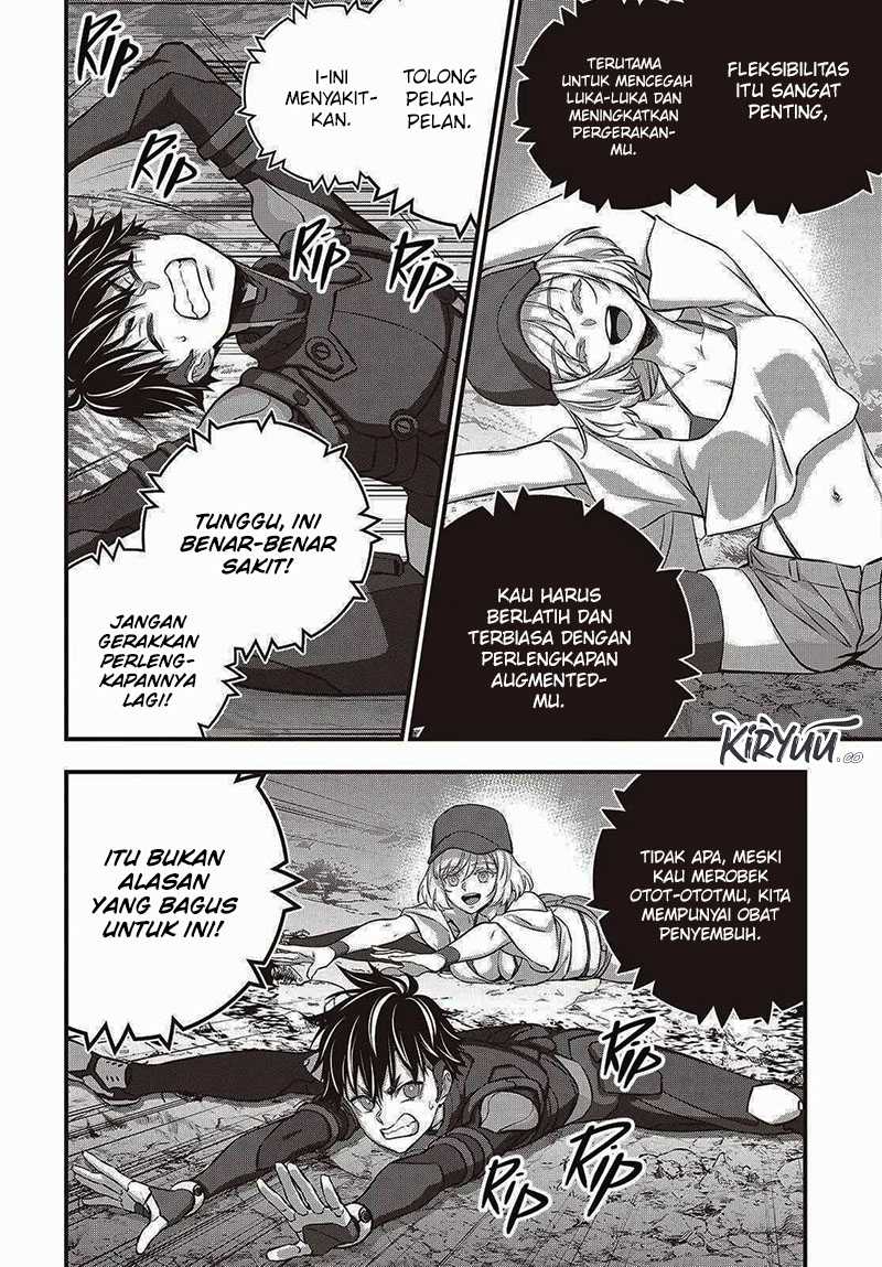 Rebuild World Chapter 65 Gambar 31