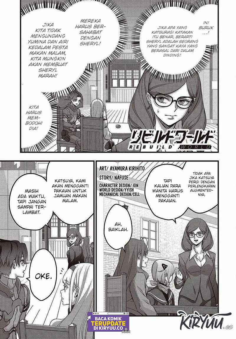 Rebuild World Chapter 65 Gambar 3