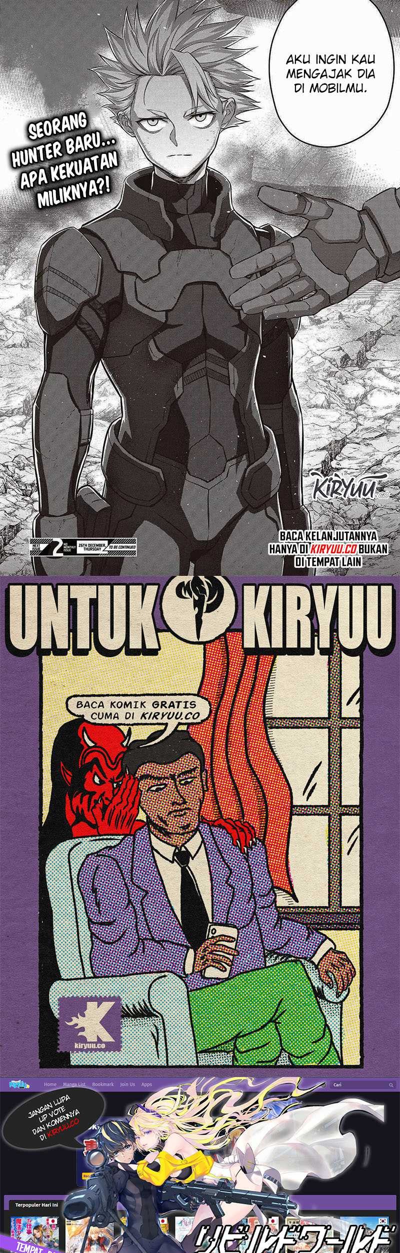 Rebuild World Chapter 65 Gambar 33