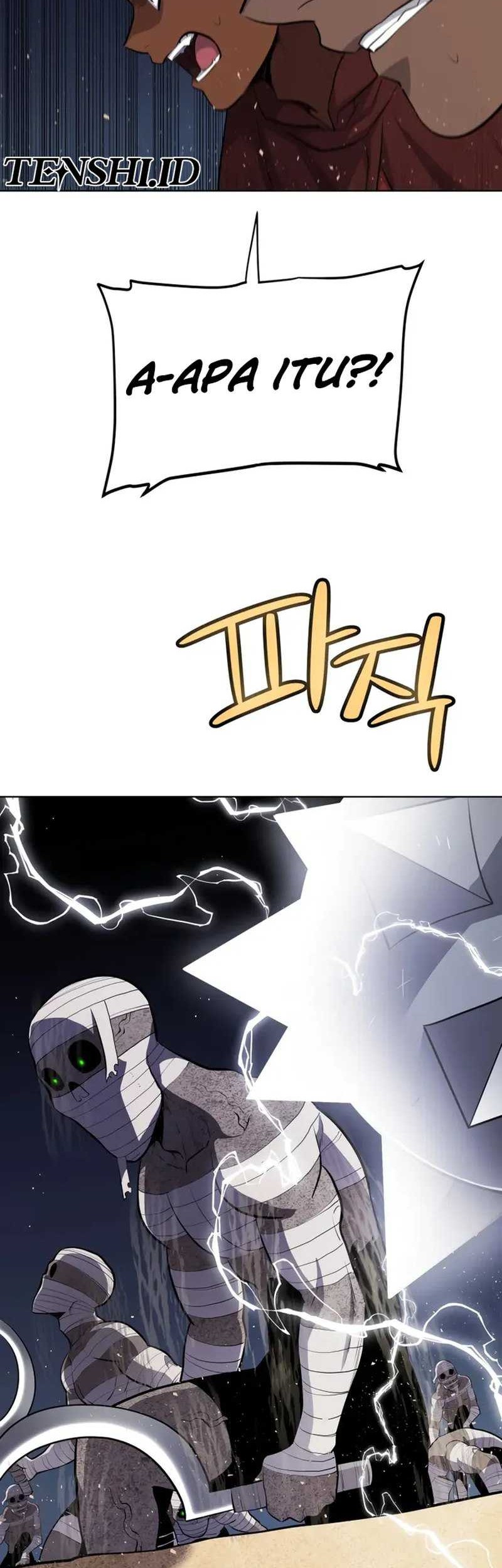 Overpowered Sword Chapter 134 Gambar 14