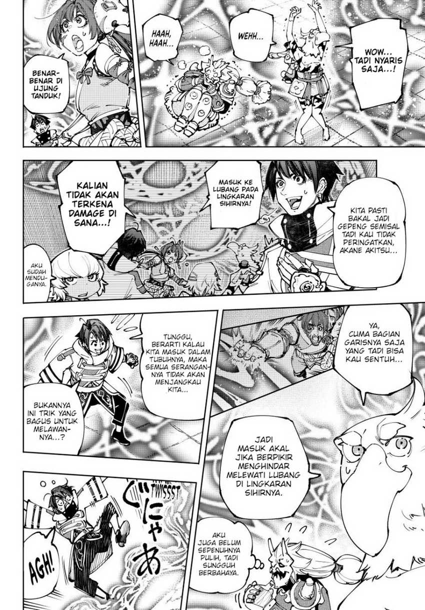 Shangri-La Frontier ~ Kusoge Hunter, Kamige ni Idoman to su~ Chapter 189 Gambar 3