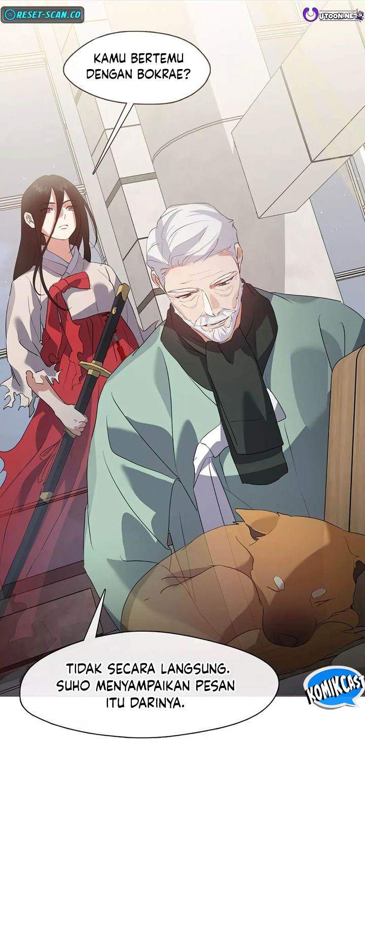 Underworld Restaurant Chapter 76 Gambar 49