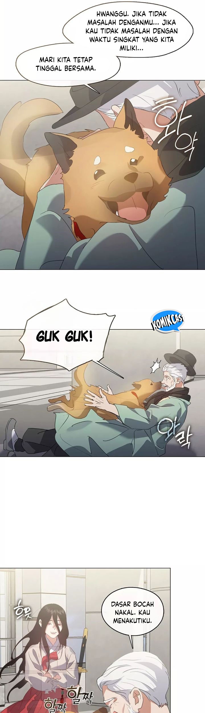 Underworld Restaurant Chapter 76 Gambar 35