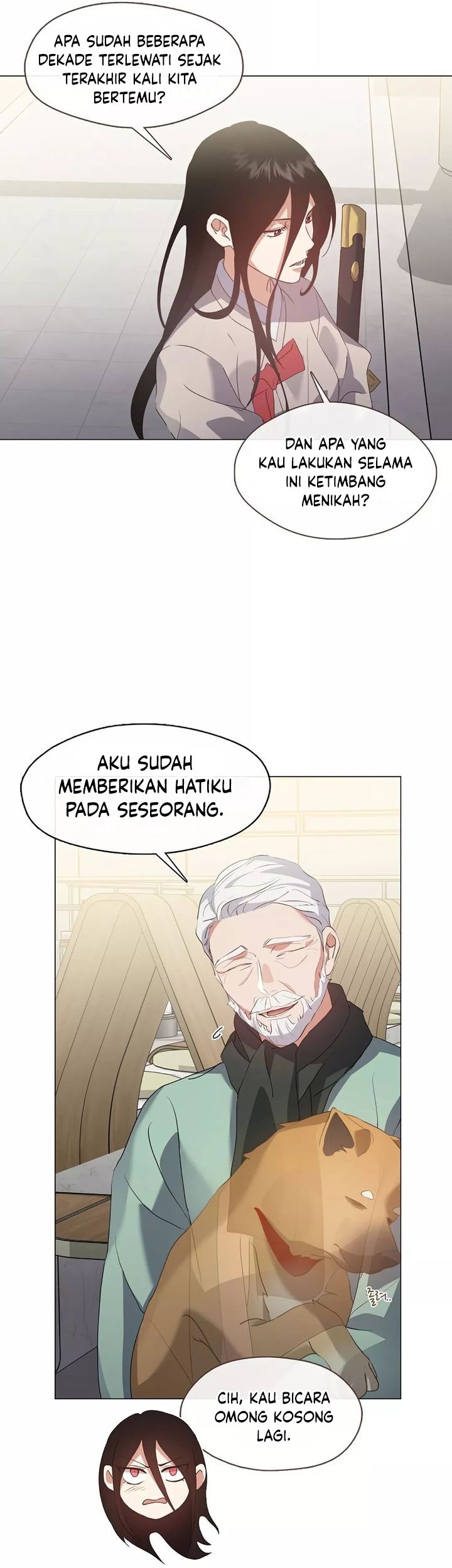 Underworld Restaurant Chapter 76 Gambar 39