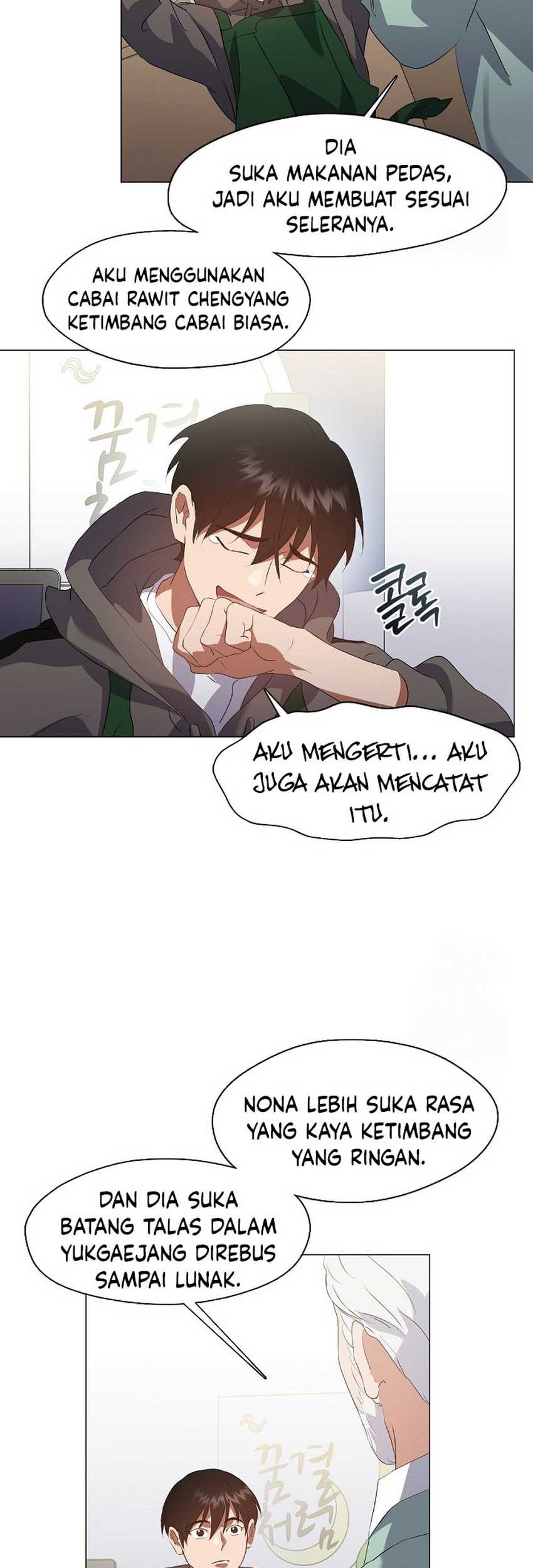 Underworld Restaurant Chapter 75 Gambar 22