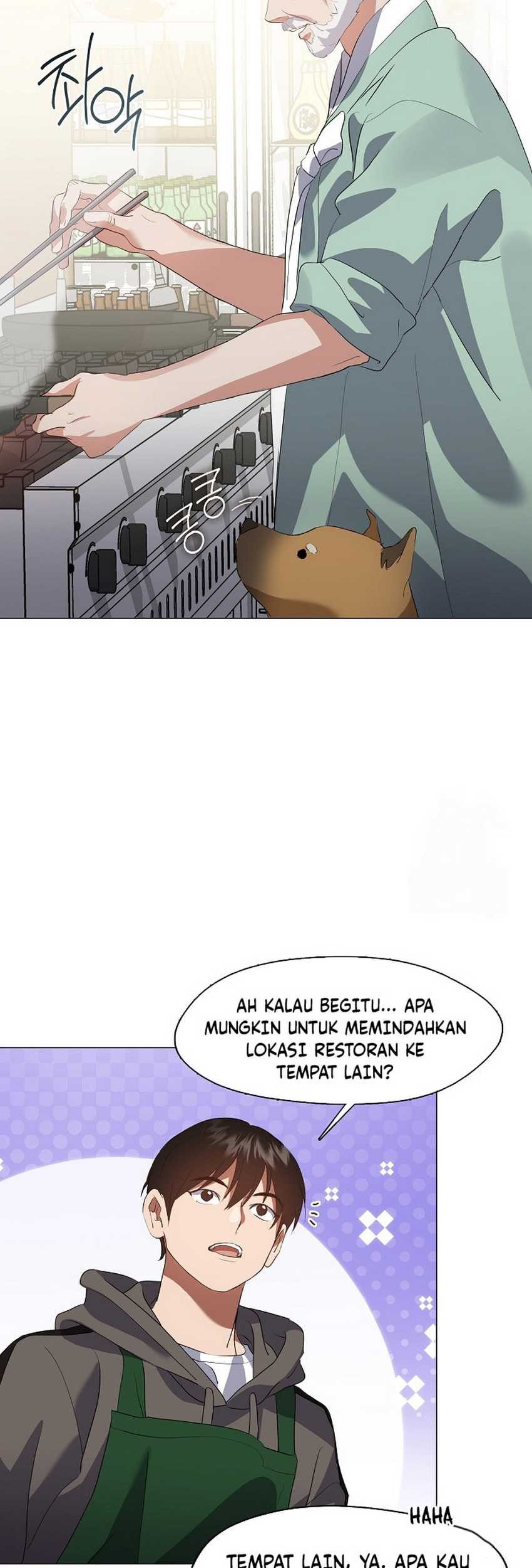 Underworld Restaurant Chapter 75 Gambar 6