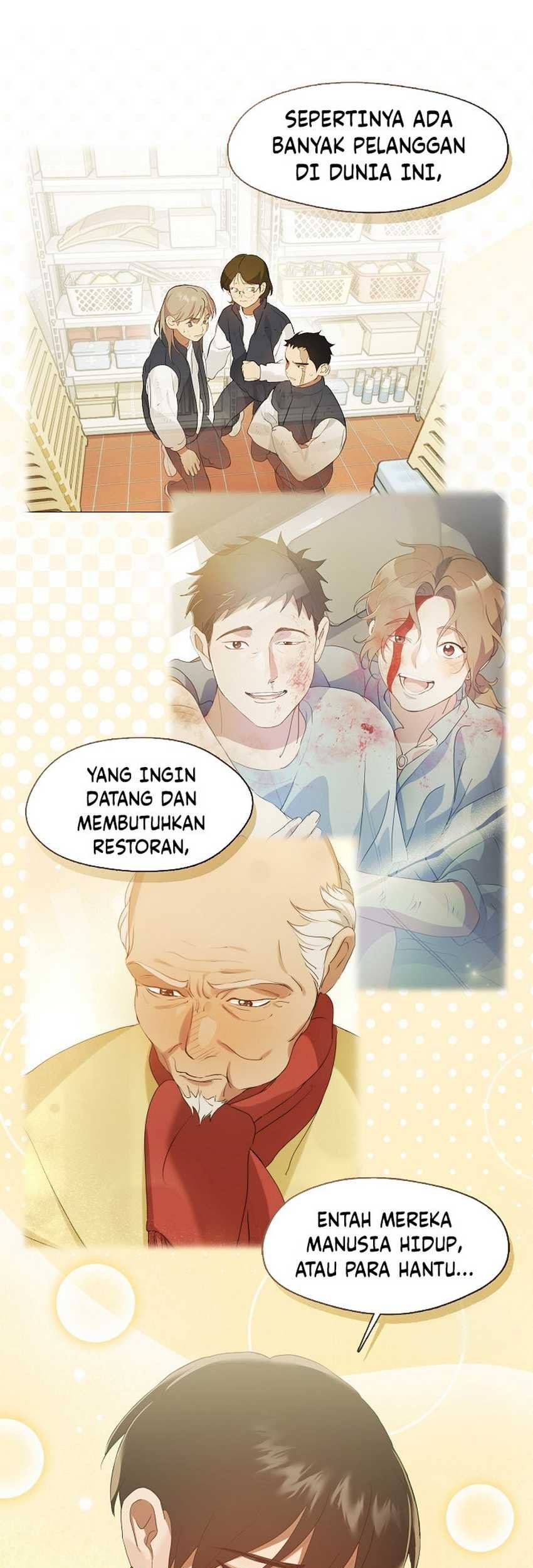 Underworld Restaurant Chapter 75 Gambar 8