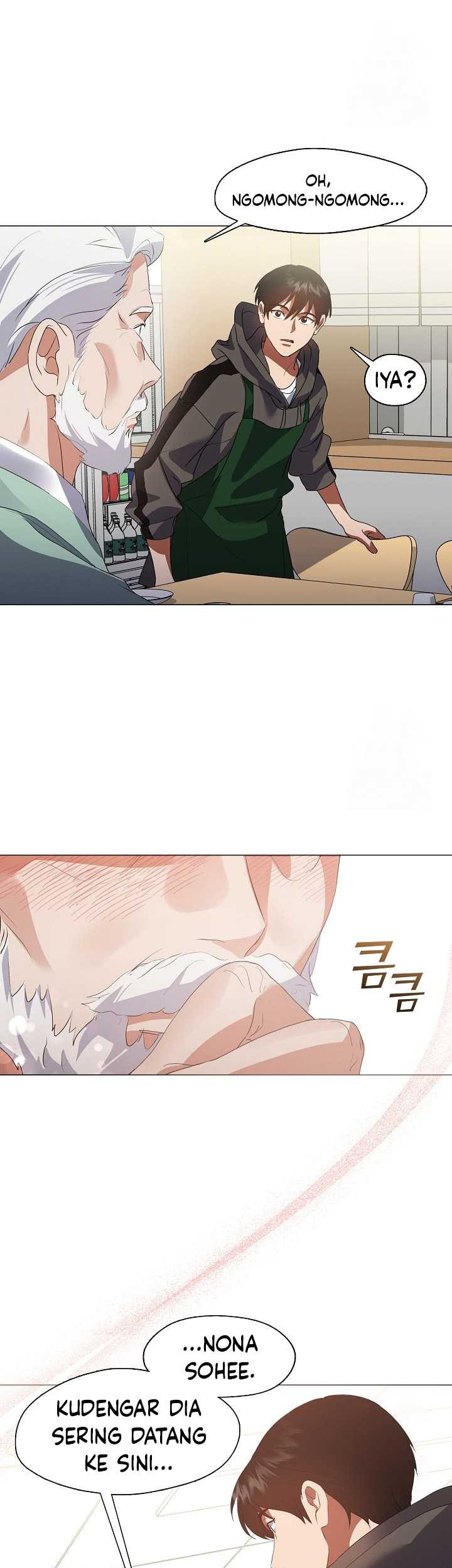 Underworld Restaurant Chapter 74 Gambar 26